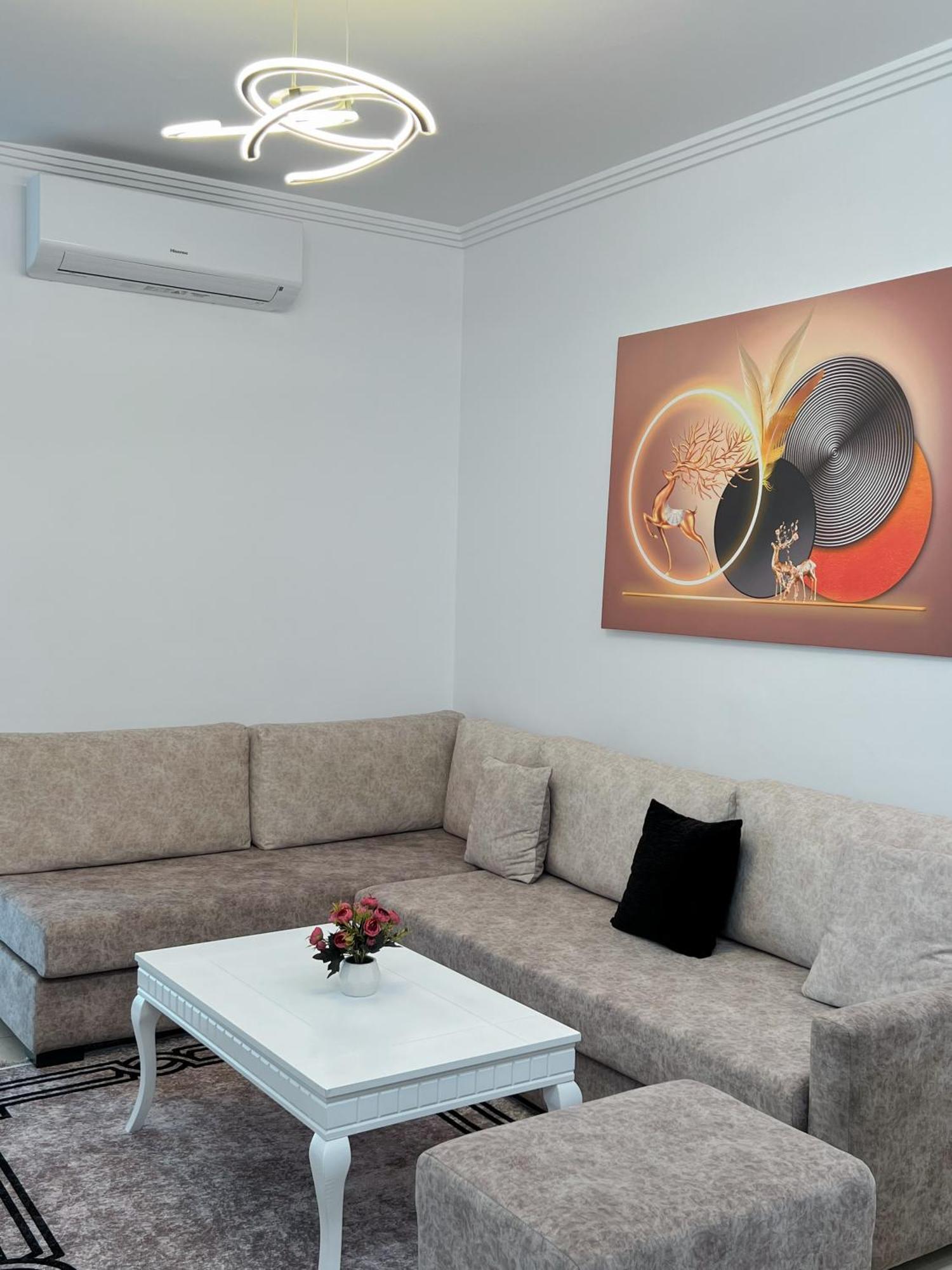 Tirana City Rental Apartments Eksteriør bilde
